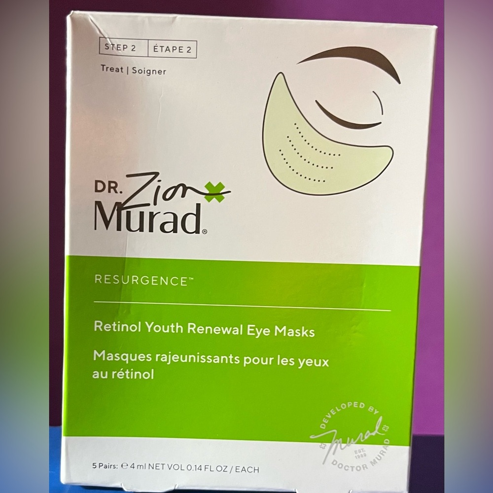 Murad Retinol Youth Renewal Eye Masks - (brand new) 👀
